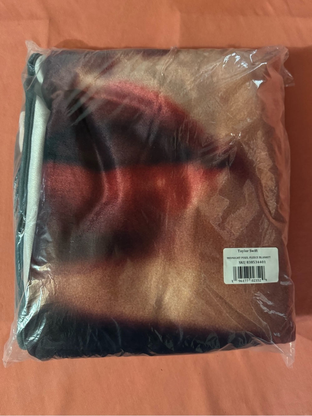 Taylor Swift Midnights Blanket